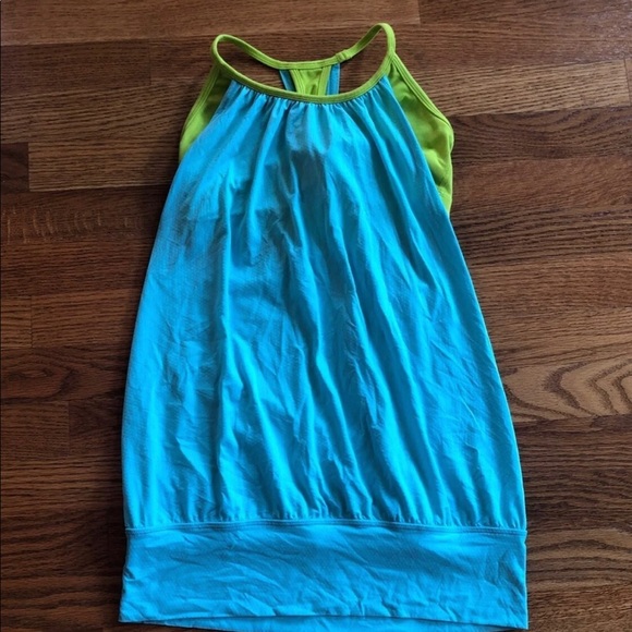 Lululemon No Limits Tank 6
ANGEL BLUE/ANTIDOTE. - Picture 5 of 5
